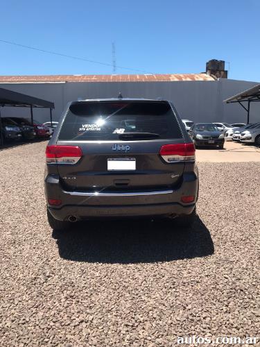 Jeep Grand Cherokee 3.6 Overland 286hp A