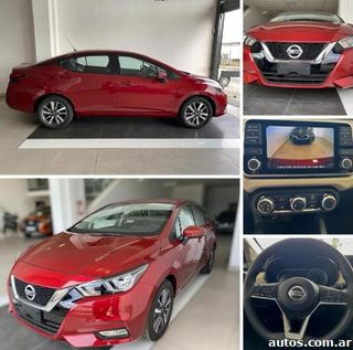 Nissan Versa Sense mt