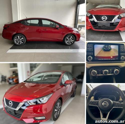 Nissan Versa Sense mt