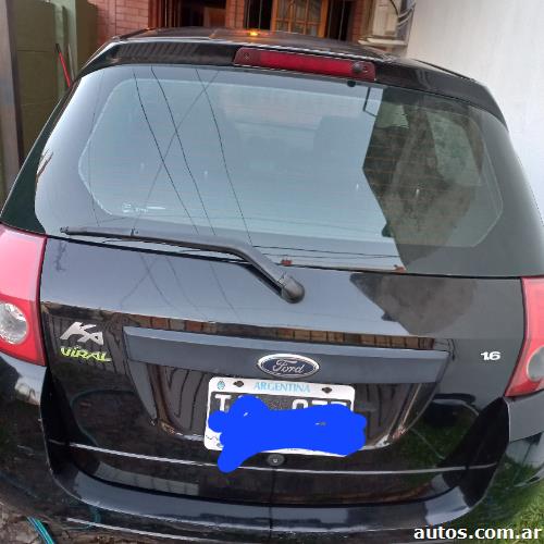 Ford Ka 1.6 fly viral