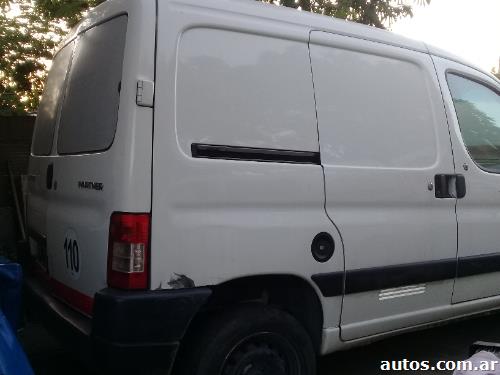 Peugeot Partner Furgon 1.4 Nafta GNC
