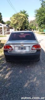 Chevrolet  Nafta  gnc