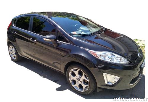 Ford Fiesta Kinetic Sedan 5 puertas
