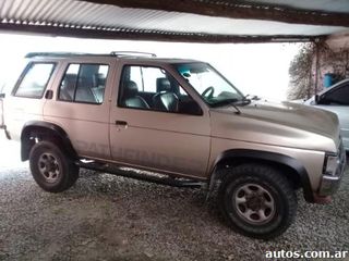 Nissan Pathfinder Nafta gnc
