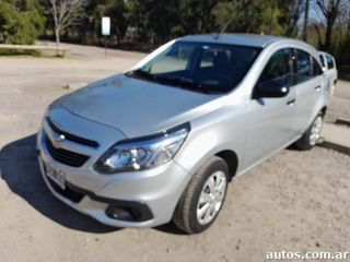 Chevrolet Agile SL 1.4 Nafta