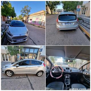 Ford Fiesta Kinetic Sedán 1.6 naftero