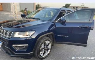 Jeep Compass Longitude plus autom