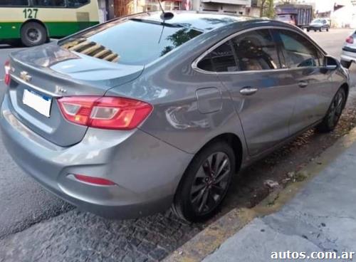 Chevrolet Cruze 1.4 -153 CV- automát