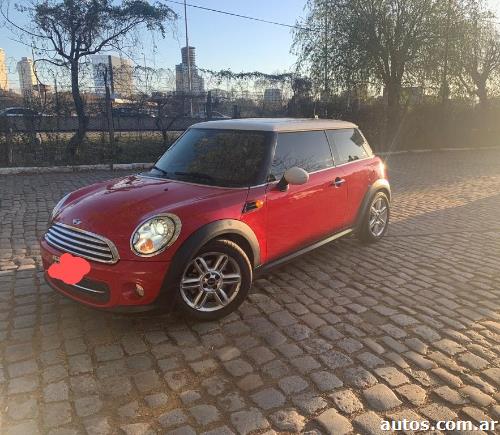 Mini Cooper Pepper