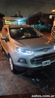 Ford EcoSport titaniun 1.6 16v