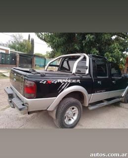 Ford Ranger 2.8 diésel 4x4