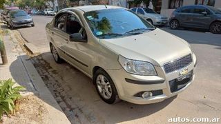 Chevrolet Aveo G3 LT