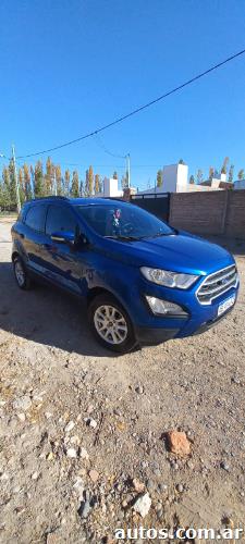 Ford EcoSport 1.5 dragón automátic