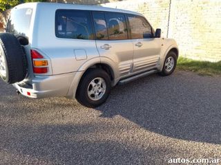 Mitsubishi Montero 2.8 turbo intercoole