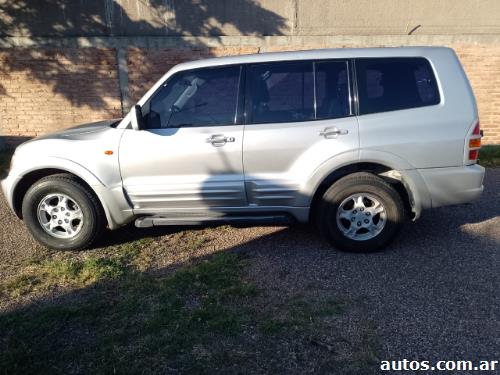 Mitsubishi Montero 2.8 turbo intercoole