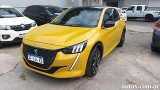 Peugeot 208 Gt line 1.2 turbo