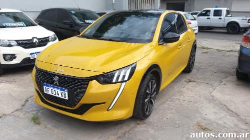 Peugeot 208 Gt line 1.2 turbo