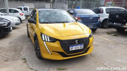 Peugeot 208 Gt line 1.2 turbo