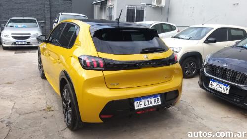 Peugeot 208 Gt line 1.2 turbo