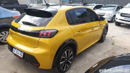 Peugeot 208 Gt line 1.2 turbo