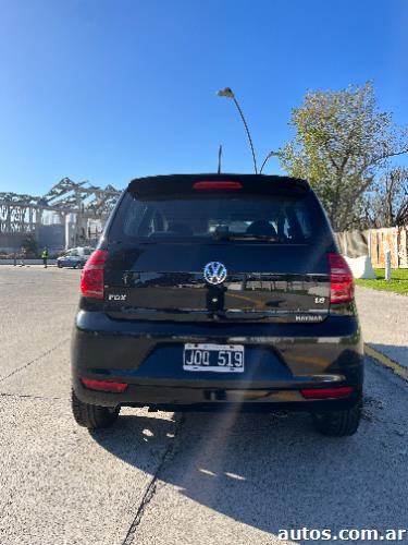 Volkswagen Fox Trendline 5 puertas