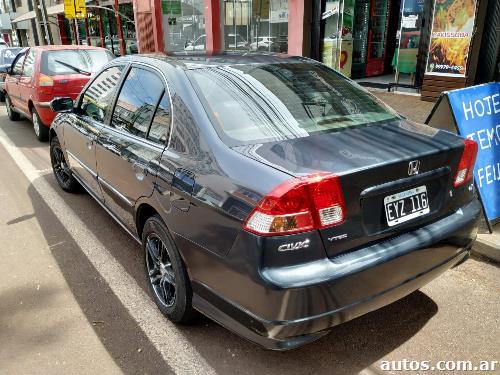 Honda Civic EX AT 1.7 VTEC 127cv