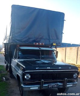 Ford F-100 Punta diamante