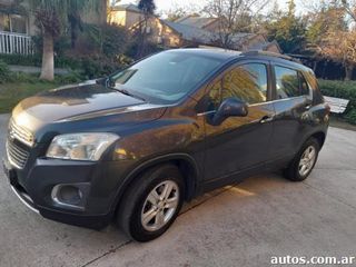 Chevrolet Tracker LTZ 1.8