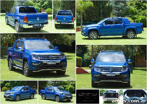 Volkswagen Amarok V6Extreme 3.0L 258CV