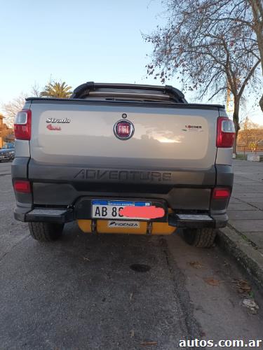 Fiat Strada Adventure 1.6 16v