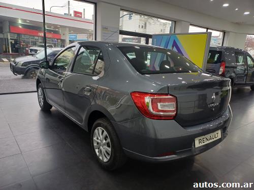 Renault Logan LIFE 1.6 0KM 2023