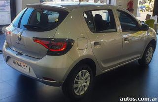 Renault Sandero LIFE 1.6 0KM 2023