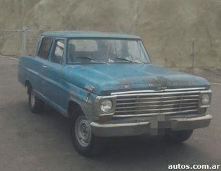 Ford F-100 Diesel