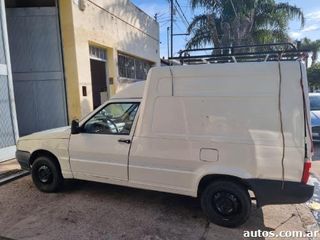 Fiat Fiorino Fire con aire.