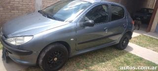 Peugeot 206 1.4 5 puertas