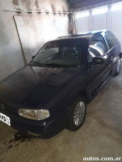 Volkswagen Gol 1.6 nafta