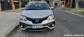 Toyota Etios Hatchback ETIOS 1.5 5 PTAS XLS