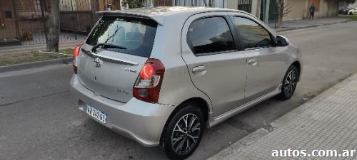 Toyota Etios Hatchback ETIOS 1.5 5 PTAS XLS