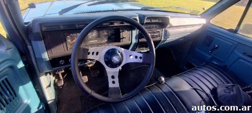 Ford F-100 221 gnc