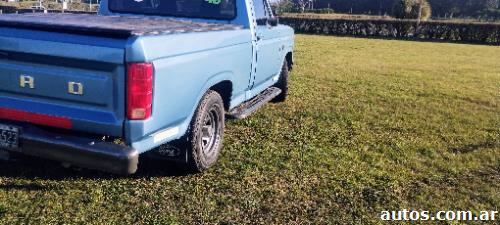 Ford F-100 221 gnc