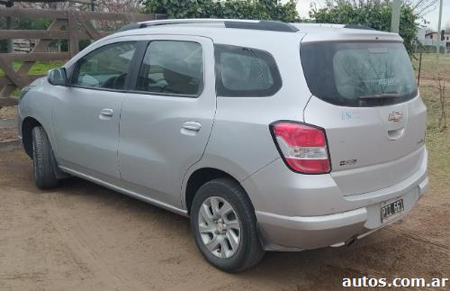 Chevrolet Spin LTZ 7 asientos 1.8