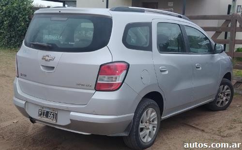 Chevrolet Spin LTZ 7 asientos 1.8