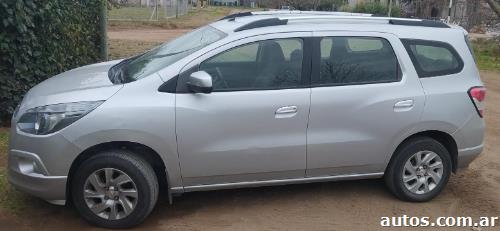 Chevrolet Spin LTZ 7 asientos 1.8