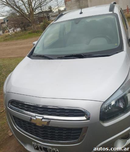 Chevrolet Spin LTZ 7 asientos 1.8
