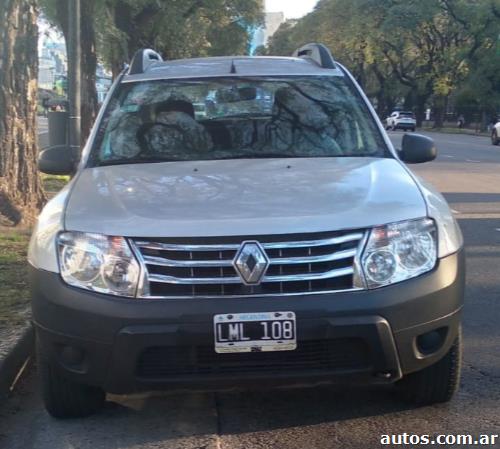 Renault Duster 1.6 expression 4x2