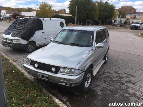 SsangYong Musso Full 2.3 aspirada 4