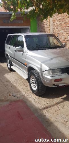 SsangYong Musso Full 2.3 aspirada 4