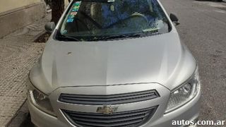 Chevrolet Prisma LT 2015 con GNC