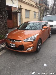 Hyundai Veloster 1.6 automatico 130hp