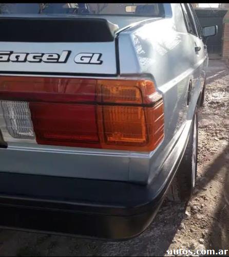 Volkswagen Gacel Gacel modelo 87'